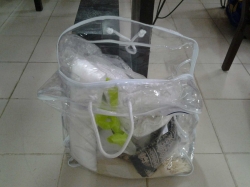 Bag of cloth cover job lots