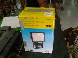 Sport lights with sensor