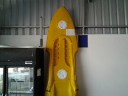 Searider kayak fiberglass