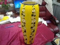 art nouveau Belgium/bach/ vase
