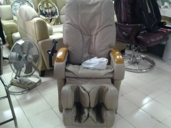 Brown massage chair