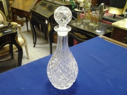 Beautiful crystal cut decanter