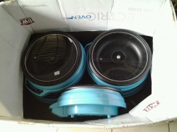 5 Electric cooking pots