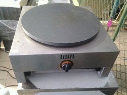 Electric crepe maker machine