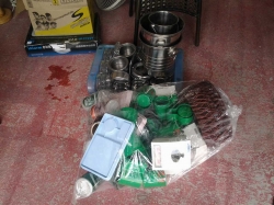 Job lot of ashtrays, tissue boxes and etc.