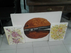 3 Various paintings
