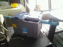 Grease Tank