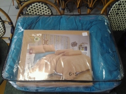Green 6ft duvet set