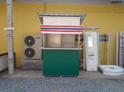 Moveable shop 1.5 x 1.5 meters