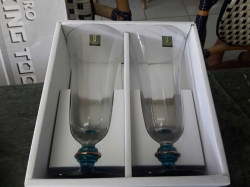 A pair of Wine glass house & best