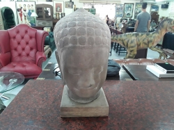 Stone Buddha head