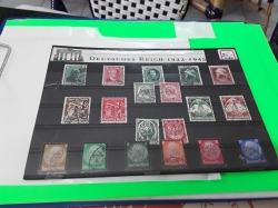 German collection of ww2 stamps