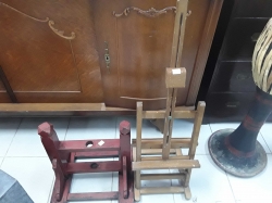 An Old wooden stand 2 pieces
