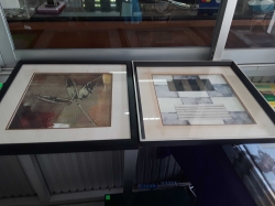 2 pictures with nice frame