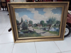 Oil painting