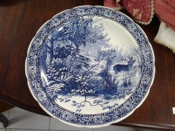 A 15 and a half charger delft plate