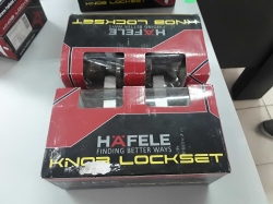 2 pcs Hafele knob locksets new in box