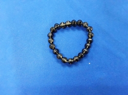 Smoky topaz bracelet