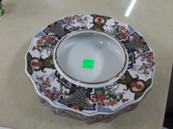 Chinese ceramic ashtray