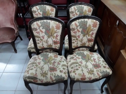 4 antique chairs