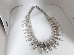 Silver Nrcklace 101g.