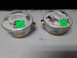 Pair of royal worcs