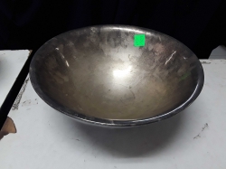 Large silver plated bowl