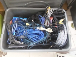 Job lot of IT cable