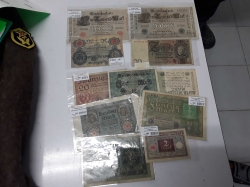 Nazi German bank Note set 11 pcs.