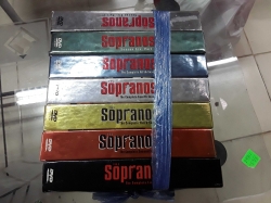 DVD 7 BOX SET THE SOPRANOS COMPLETE