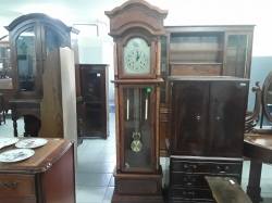 Grandfather clock working order tenpusfugit 8 days