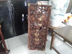 Heavy Teak wood art thai frame