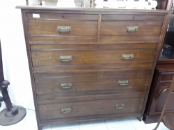 Antique Mahogany chad of drawers