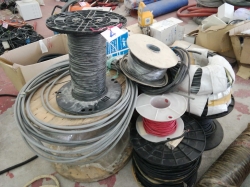 Coils of electric cable