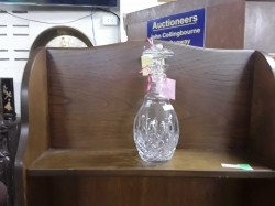Cut glass decanter