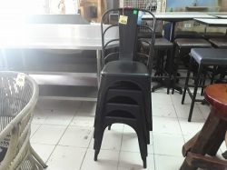 Job lot of 4 chairs