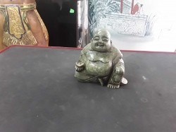 Jade happy buddha