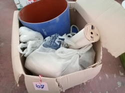 Box of selection of belt & fitter