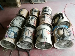 11x of drying Fans