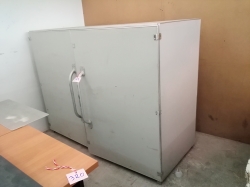 Large industrial metal cupboard
