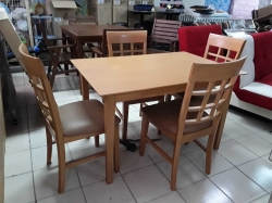 Dining table with 4 chairs