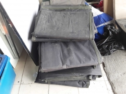 Job lot of 21 burlaps
