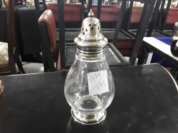 Sterling silver sugar shakers
