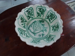15 Century Antique Pottery Bowl From Burma