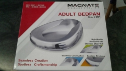 Macnate Stainless Steel Adult Bedpan