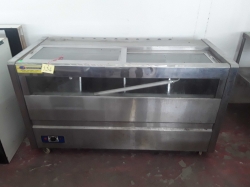 Stainless steel freezer
