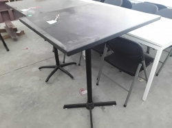 A bar table