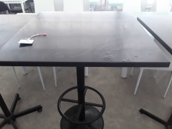 A bar table