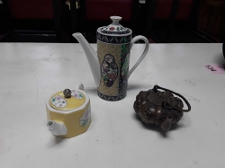 3 pices Tea pot