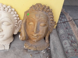 Head buddha